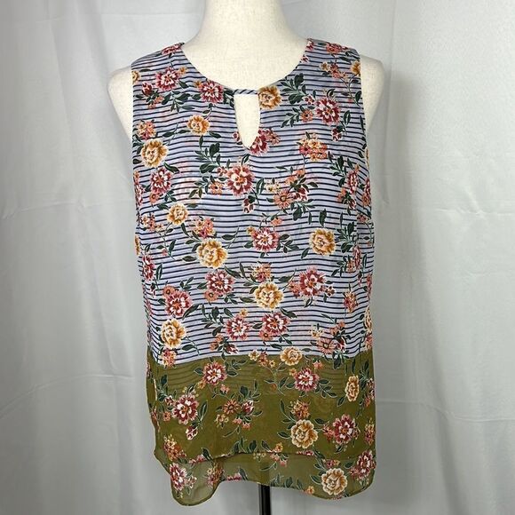 CABI Penelope Blouse Sz S #5354 NWOT - Picture 2 of 4